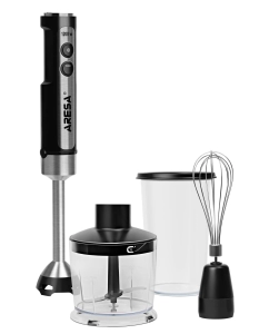 Купить Погружной блендер Aresa AR-1127 черный в E-mobi