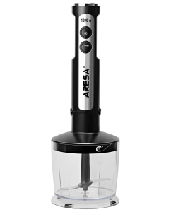 Купить Погружной блендер Aresa AR-1127 черный  в E-mobi