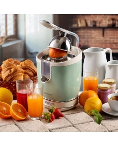 Купить Соковыжималка для цитрусовых Ariete 413/04 Vintage Green  в E-mobi