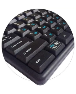 Купить Проводная клавиатура CBR KB 340GM Gray/Black  в E-mobi