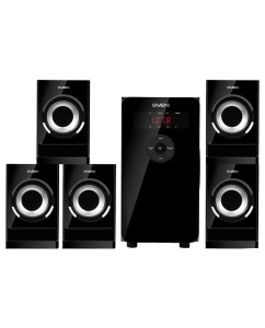 Купить Колонки компьютерные Sven HT-201 Black  в E-mobi