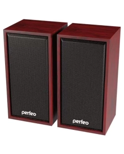 Купить Колонки компьютерные Perfeo Cabinet Brown (PF_A4388) в E-mobi
