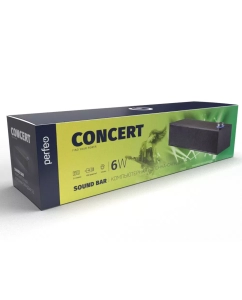 Купить Колонки компьютерные Perfeo CONCERT Black (PF_A4436)  в E-mobi