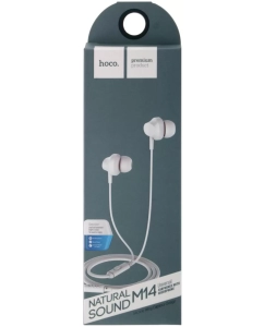 Купить Наушники Hoco M14 White  в E-mobi