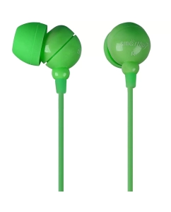 Купить Наушники SmartBuy Color Trend SBE-3200 Green в E-mobi