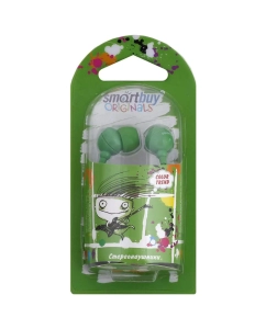 Купить Наушники SmartBuy Color Trend SBE-3200 Green  в E-mobi