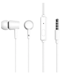 Купить Проводные наушники CELEBRAT G13 White в E-mobi