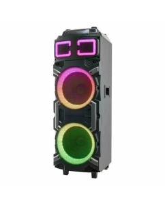 Купить Музыкальный центр Eltronic CRAZY BOX 1200 Black в E-mobi