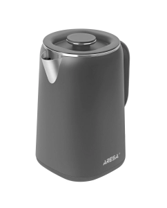 Купить Чайник электрический Aresa AR-3481 1.5 л серый  в E-mobi