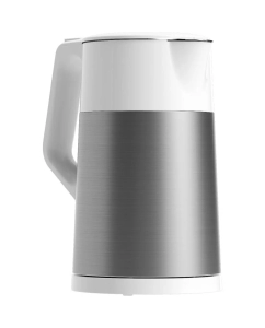 Купить Чайник электрический Midea MK-8010 1.7 л серебристый, белый  в E-mobi