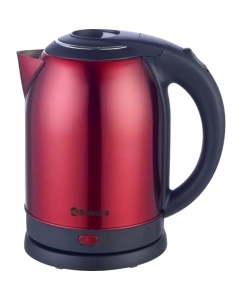 Купить Чайник электрический SAKURA SA-2121BR 2 л красный, черный в E-mobi