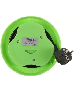 Купить Чайник электрический SAKURA SA-2147G 1.8 л зеленый, серебристый  в E-mobi