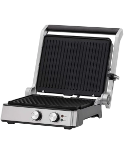 Купить Электрогриль KRONA Kontakt-Tischgrill 1800W серебристый в E-mobi