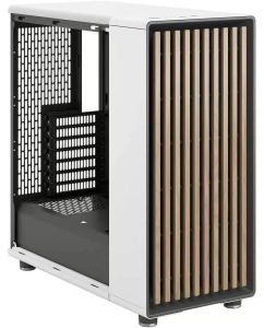 Купить Корпус компьютерный Fractal Design Design North TG Clear (FD-C-NOR1C-04) белый в E-mobi