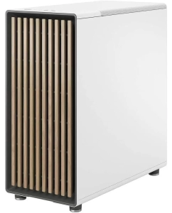 Купить Корпус компьютерный Fractal Design Design North TG Clear (FD-C-NOR1C-04) белый  в E-mobi