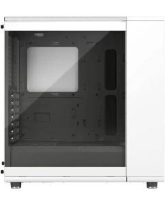 Купить Корпус компьютерный Fractal Design Design North TG Clear (FD-C-NOR1C-04) белый  в E-mobi