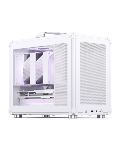 Купить Компьютерный корпус Jonsbo C6 Max Handle White в E-mobi