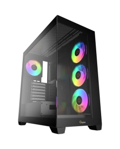Купить Корпус ATX Miditower Ocypus Gamma C72 BK ARGB Black в E-mobi