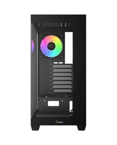 Купить Корпус ATX Miditower Ocypus Gamma C72 BK ARGB Black  в E-mobi
