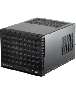 Купить Корпус компьютерный SilverStone Sugo SG13B (SST-SG13B) Black в E-mobi