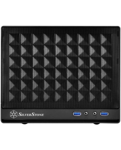 Купить Корпус компьютерный SilverStone Sugo SG13B (SST-SG13B) Black  в E-mobi