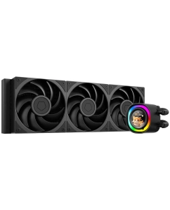 Купить Система водяного охлаждения ID-Cooling FX360 LCD PE Black ARGB в E-mobi