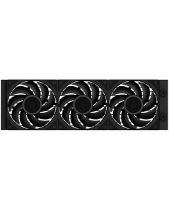 Купить Система водяного охлаждения ID-Cooling FX360 LCD PE Black ARGB  в E-mobi