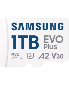 Купить Карта памяти Samsung Micro SDXC 1024Гб EVO Plus 1TB в E-mobi