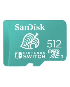 Купить Карта памяти SanDisk Micro SDXC 512Гб SDSQXAO-512G-GN3ZN в E-mobi