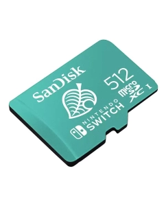 Купить Карта памяти SanDisk Micro SDXC 512Гб SDSQXAO-512G-GN3ZN  в E-mobi