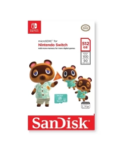 Купить Карта памяти SanDisk Micro SDXC 512Гб SDSQXAO-512G-GN3ZN  в E-mobi
