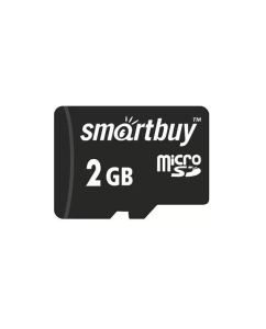 Купить Карта памяти SmartBuy MicroSD 2GB  в E-mobi
