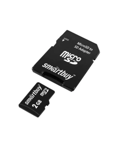 Купить Карта памяти SmartBuy MicroSD 2GB  в E-mobi