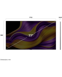 Купить Телевизор LG OLED77G5RLA.ARUG, 77"(195 см), UHD 4K  в E-mobi