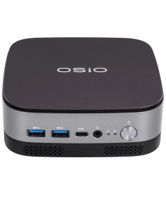 Купить Неттоп OSiO Baseline B51i-008 серебристый, черный  в E-mobi