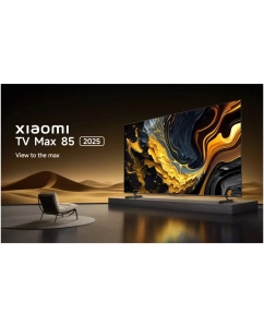 Купить Телевизор Xiaomi TV MAX 85 2025 L85MA-MAXRU черный  в E-mobi