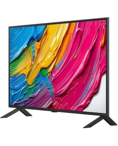 Купить Телевизор LG 55QNED80A6A, 55"(140 см), UHD 4K  в E-mobi