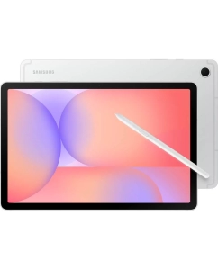 Купить Планшет Samsung Galaxy Tab S10 Lite 5G 6/128 ГБ серебристый в E-mobi