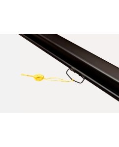 Купить Экран для проектора 150x150BLCK 84-- 1:1 настенно-потолочный Matt White черный корпус  в E-mobi