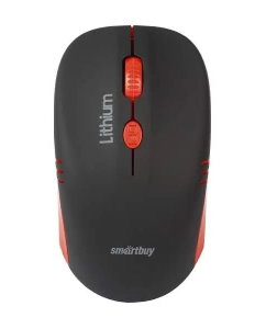 Купить Беспроводная мышь SmartBuy ONE 344CAG Red/Black (SBM-344CAG-KR)  в E-mobi