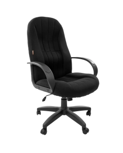 Купить Компьютерное кресло Chairman 685 ткань черный в E-mobi
