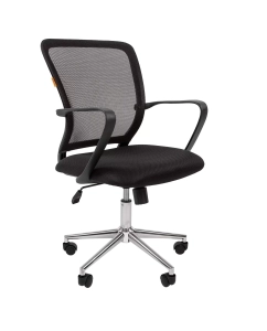Купить Компьютерное кресло Chairman 698 хром, черный в E-mobi