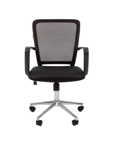 Купить Компьютерное кресло Chairman 698 хром, черный  в E-mobi