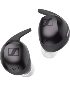 Купить Беспроводные наушники Sennheiser Momentum Sport Graphite (176400) в E-mobi
