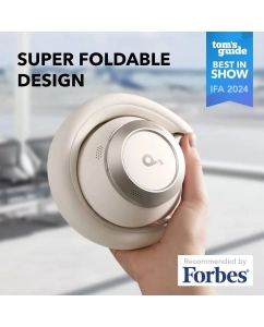 Купить Наушники Anker Soundcore Space One Pro белый  в E-mobi