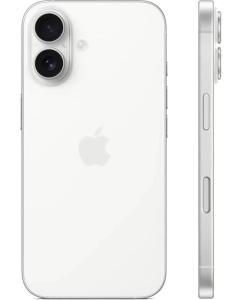 Купить Смартфон Apple iPhone 16 256GB White (Без Рустор)  в E-mobi