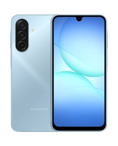 Купить Смартфон Samsung Galaxy A17 4/128GB, голубой (Без RuStore) в E-mobi