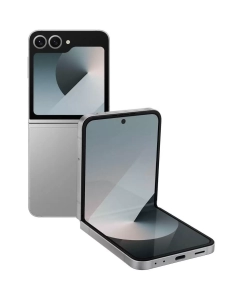 Купить Смартфон Samsung Galaxy Z Flip 6 256 ГБ серебристый в E-mobi