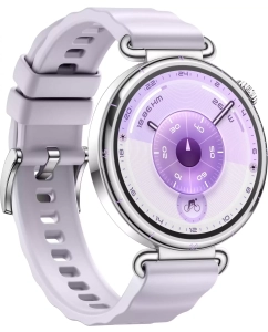 Купить Смарт-часы HUAWEI Watch GT 6 серебристый/фиолетовый (55020FVU) (Без Рустор) в E-mobi