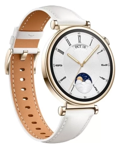 Купить Смарт-часы HUAWEI Watch GT 6 золотистый/белый (55020FVV) (Без Рустор) в E-mobi